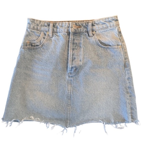 ROLLA’S High Waisted Denim Mini Skirt - Picture 3 of 9